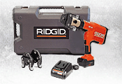 Пресс-пистолет Ridgid RP-330В комплект